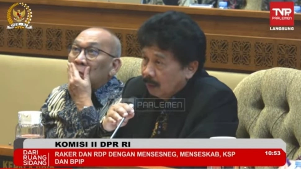 Lampu Hijau RUU BPIP: Surpres Sudah Terbit, Kapan Mulai Dibahas?