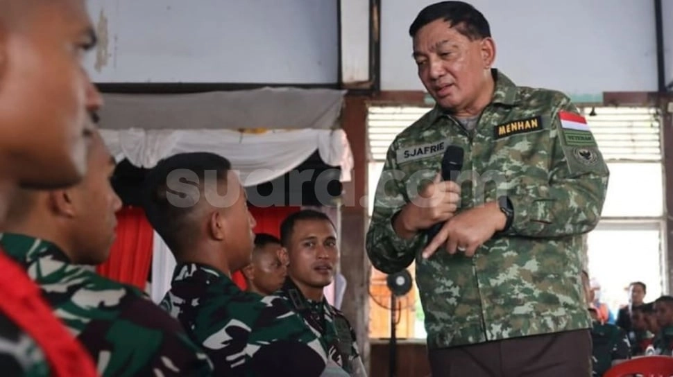 Langit Indonesia Dijual? Sjafrie Sjamsoeddin Bakal Teken Akses Bebas untuk Militer AS