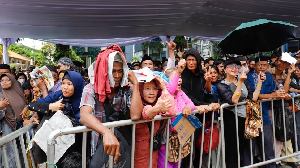 'Pak Minta Nama!', Cerita Haru Nenek di Istana hingga Prabowo Usulkan Nama Adi Dharma