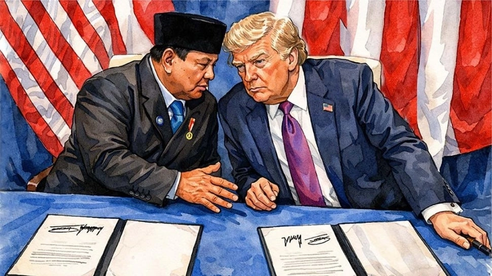 Prabowo Diisukan Teken Perjanjian Militer, Pesawat AS Bebas Melintas di Indonesia