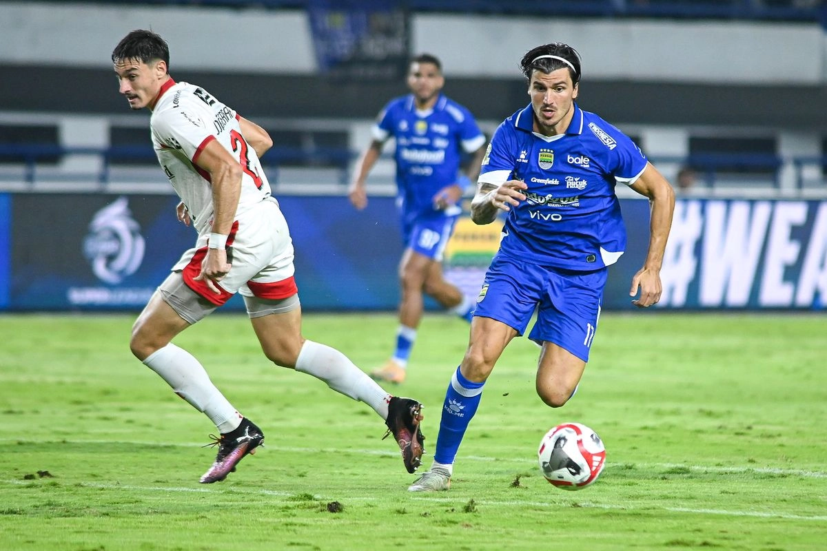 Bojan Hodak Ungkap Kendala Sergio Castel Belum Cetak Gol bagi Persib