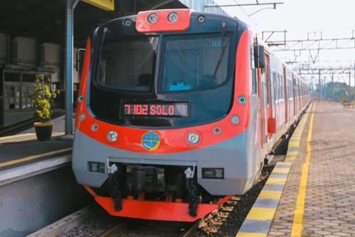Jadwal KRL Jogja-Solo pada 14, 15, dan 16 April 2026