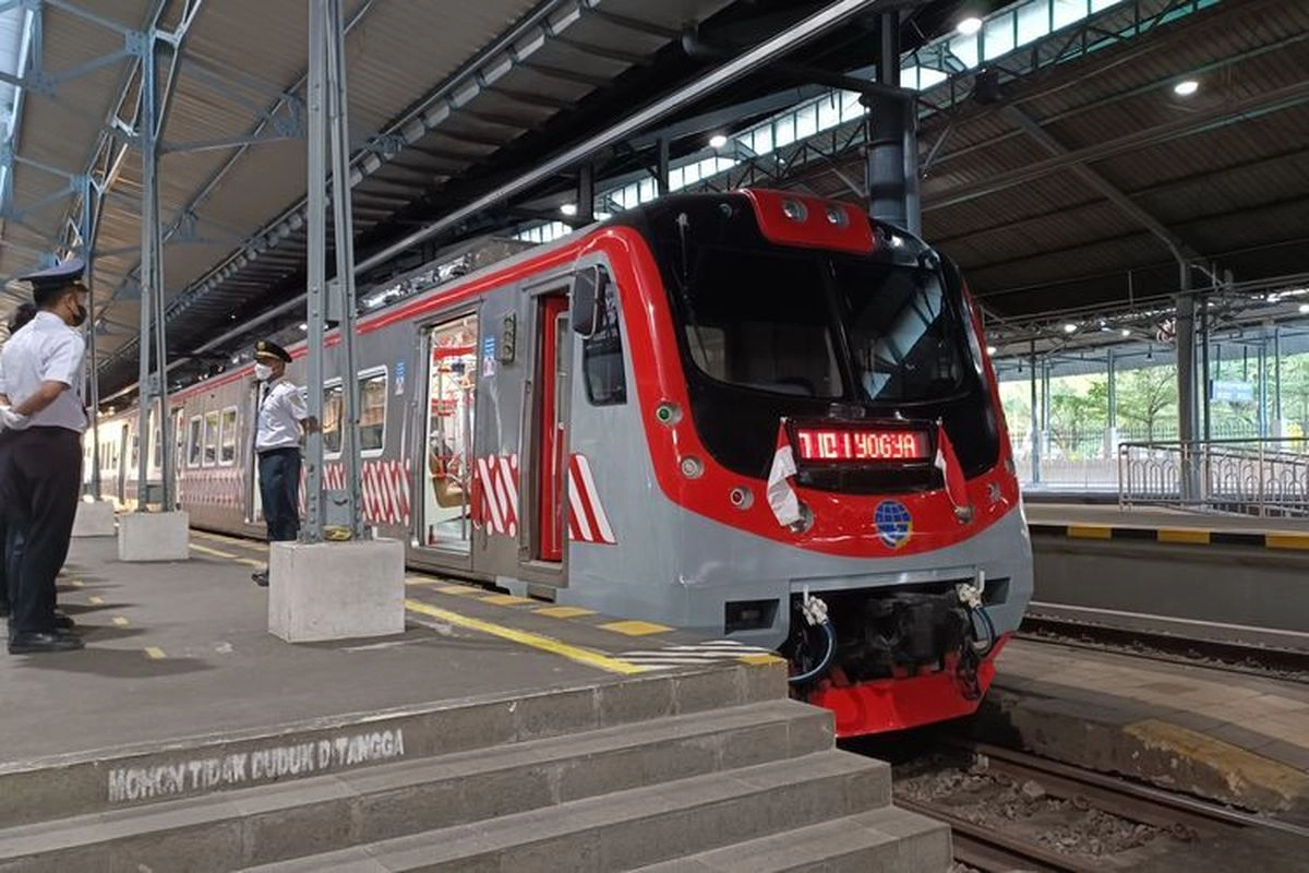 Jadwal KRL Solo-Jogja pada 14, 15, dan 16 April 2026