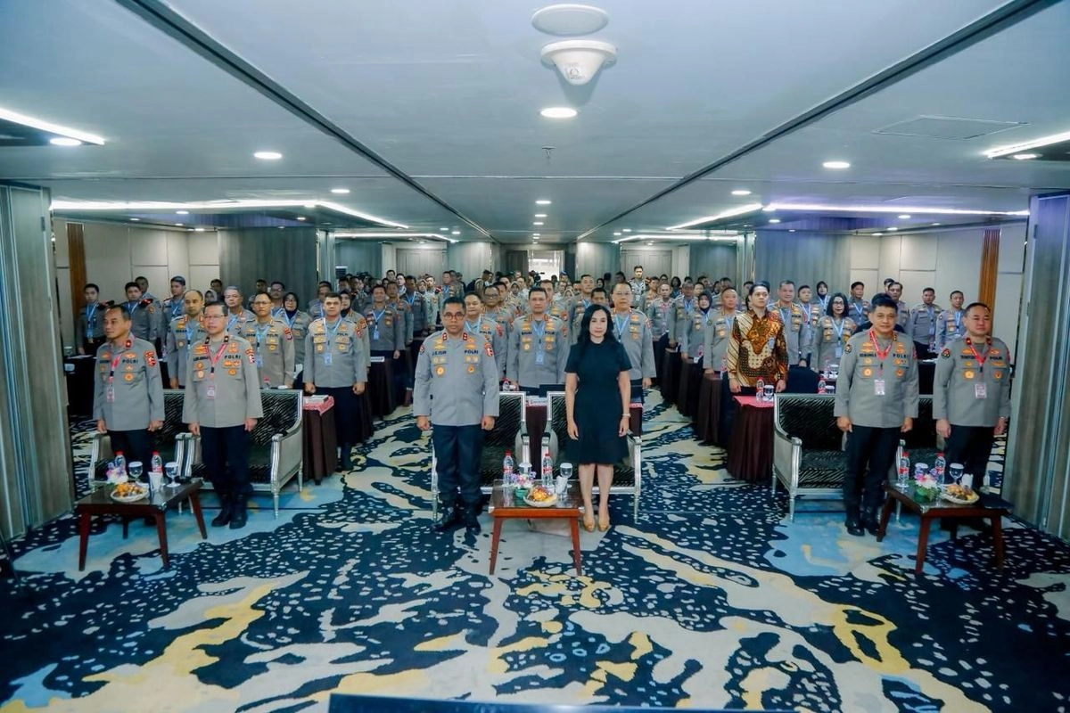 Perkuat Peran dan Fungsi Kehumasan, Polri Gelar Rakernis Humas 2026