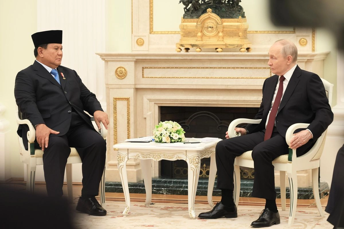 Prabowo Sebut Kerja Sama Indonesia-Rusia Mengalami Kemajuan Pesat