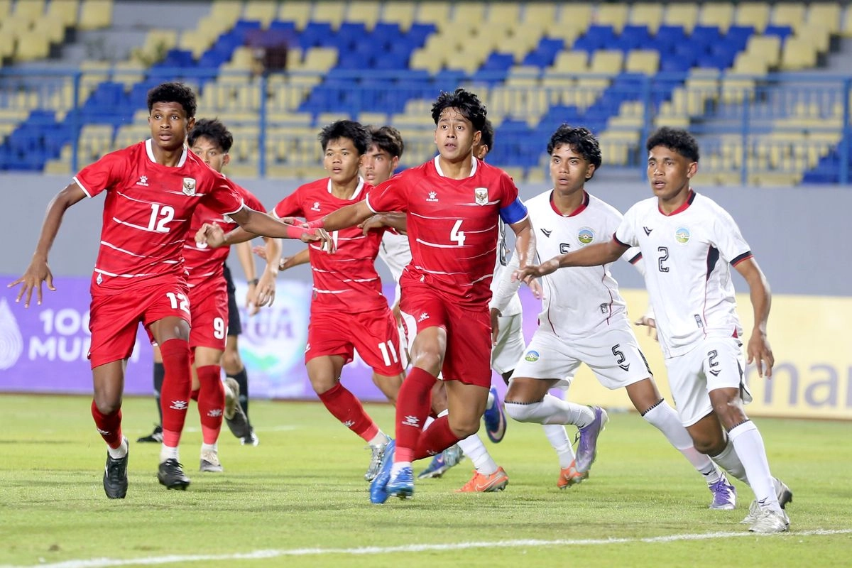 Putu Ekayana Ungkap Rahasia Gol Bola Mati Timnas U17 Indonesia