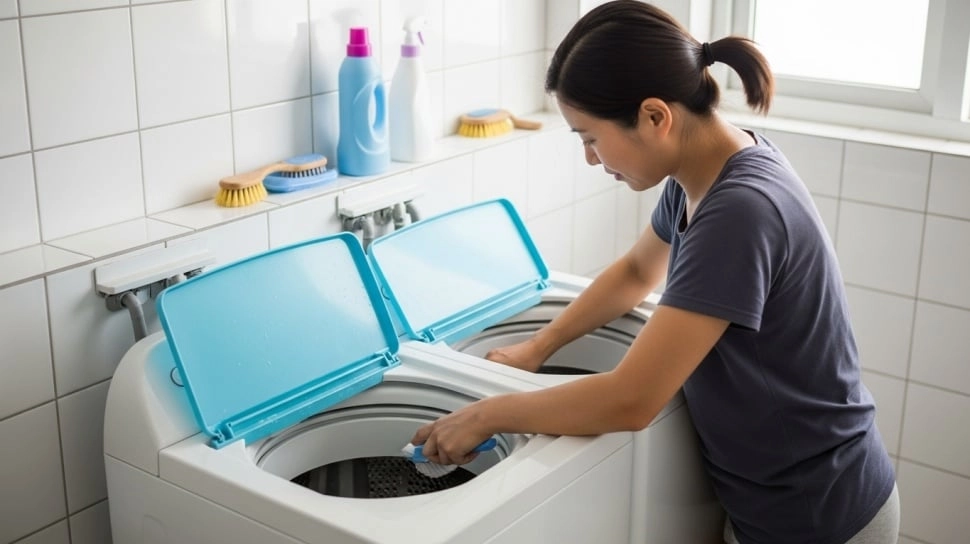 6 Mesin Cuci 2 Tabung Harga Rp1 Jutaan yang Hemat Listrik, Cocok untuk Rumah Tangga