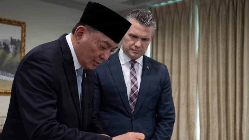 Indonesia dan AS Resmi Perkuat Kemitraan Pertahanan, Fokus Modernisasi hingga Latihan Militer
