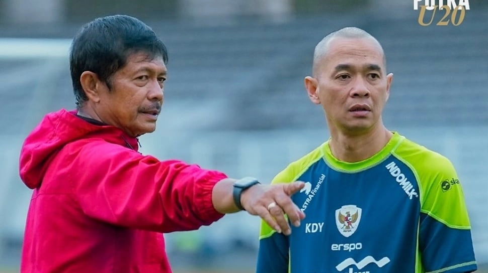 Legenda Timnas Indonesia Puji Gol Akrobatik Pemain Garuda Muda ke Gawang Timor Leste