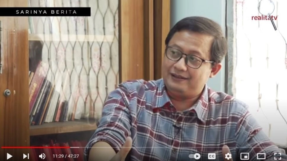 Sebut Prabowo-Gibran Beban Bangsa, Dosen UNJ Ubedilah Badrun Resmi Dipolisikan