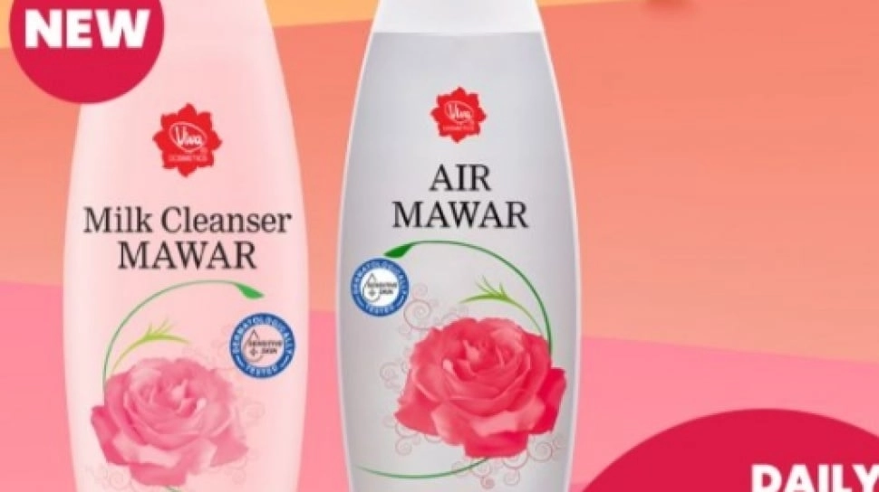 Skincare Legendaris, Ini 7 Rahasia Air Mawar Viva untuk Kulit Awet Muda