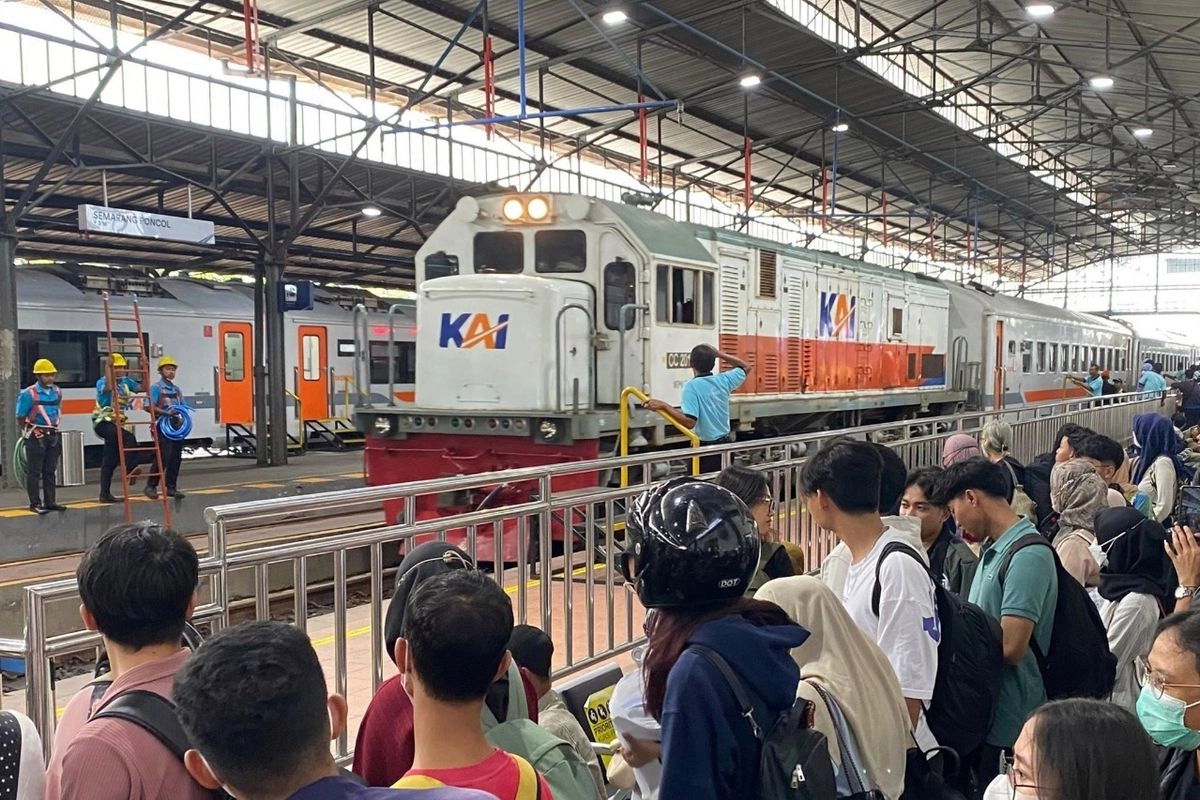 Ketepatan Waktu Kereta Naik, KAI Catat OTP di Atas 90 Persen