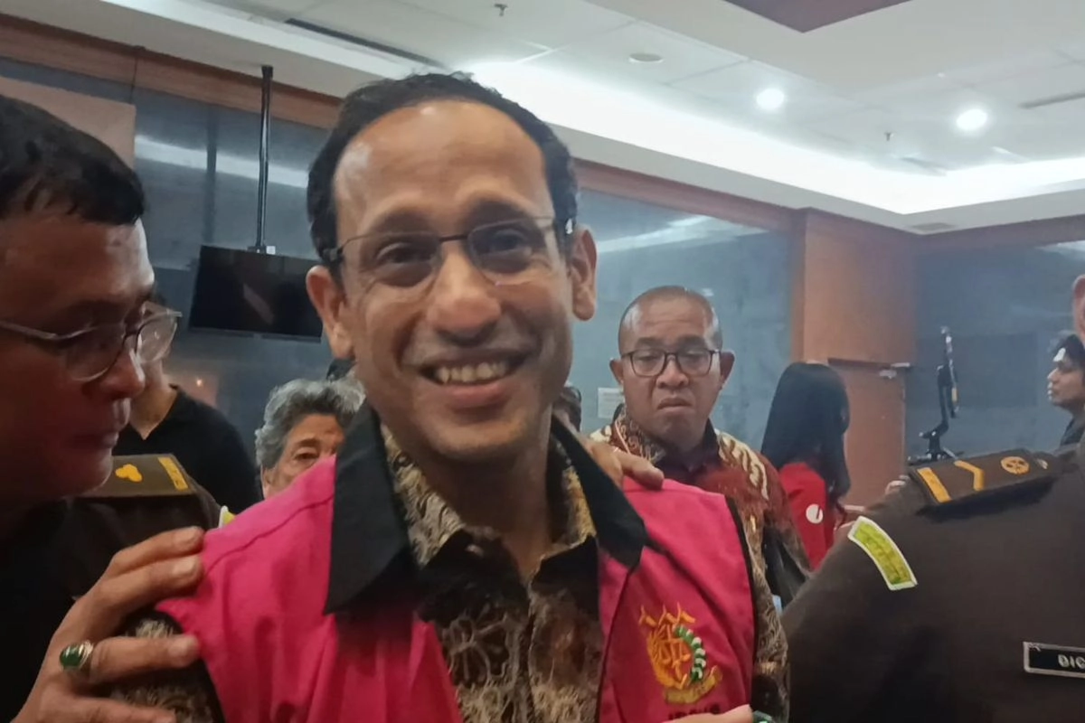 Ketika Eks Anak Buah Membela Nadiem di Sidang Chromebook...