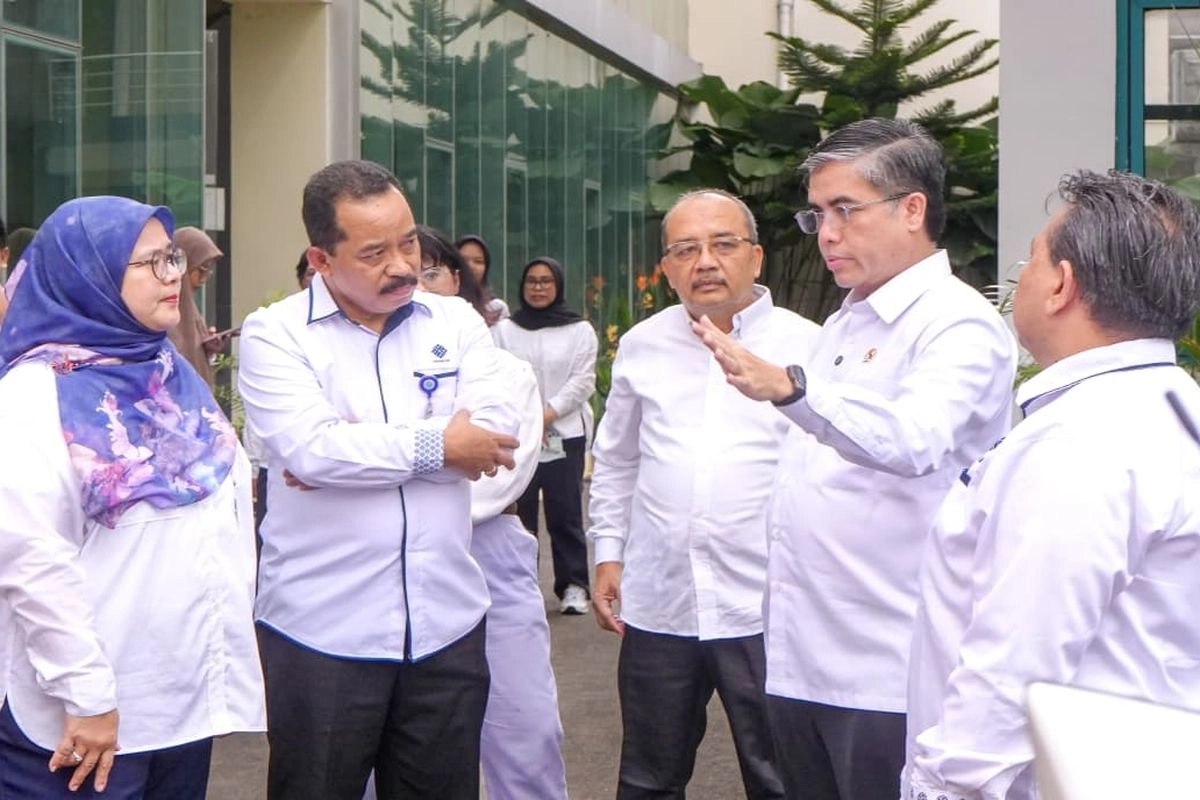 Menaker: Nyawa Pekerja Tak Boleh Jadi Taruhan, Balai K3 Harus Cegah Kecelakaan Kerja