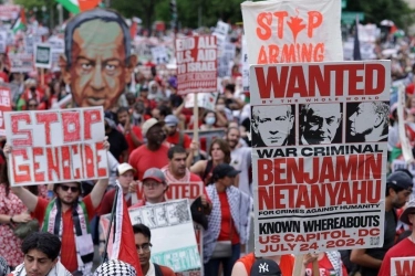 Muak Perang Berkepanjangan, 1 Juta Warga Tuntut Uni Eropa Akhiri Hubungan dengan Israel