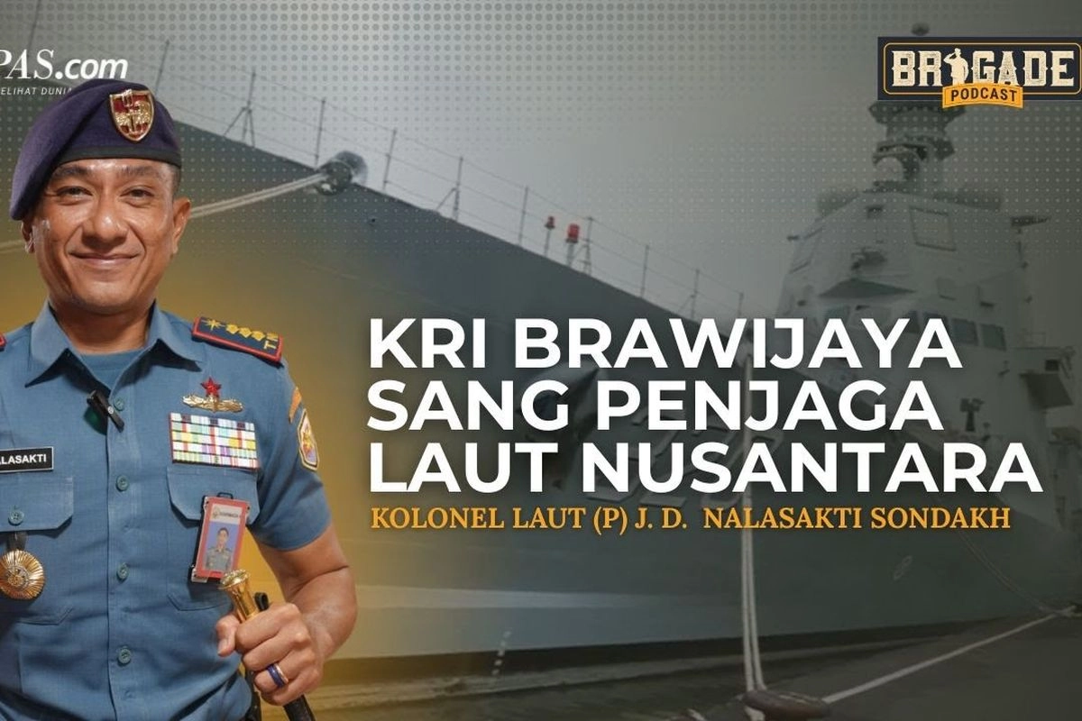 ''Negara Lain Butuh 2 Tahun Mengawaki KRI Brawijaya, Kita Cukup 75 Hari'' | Brigade Podcast