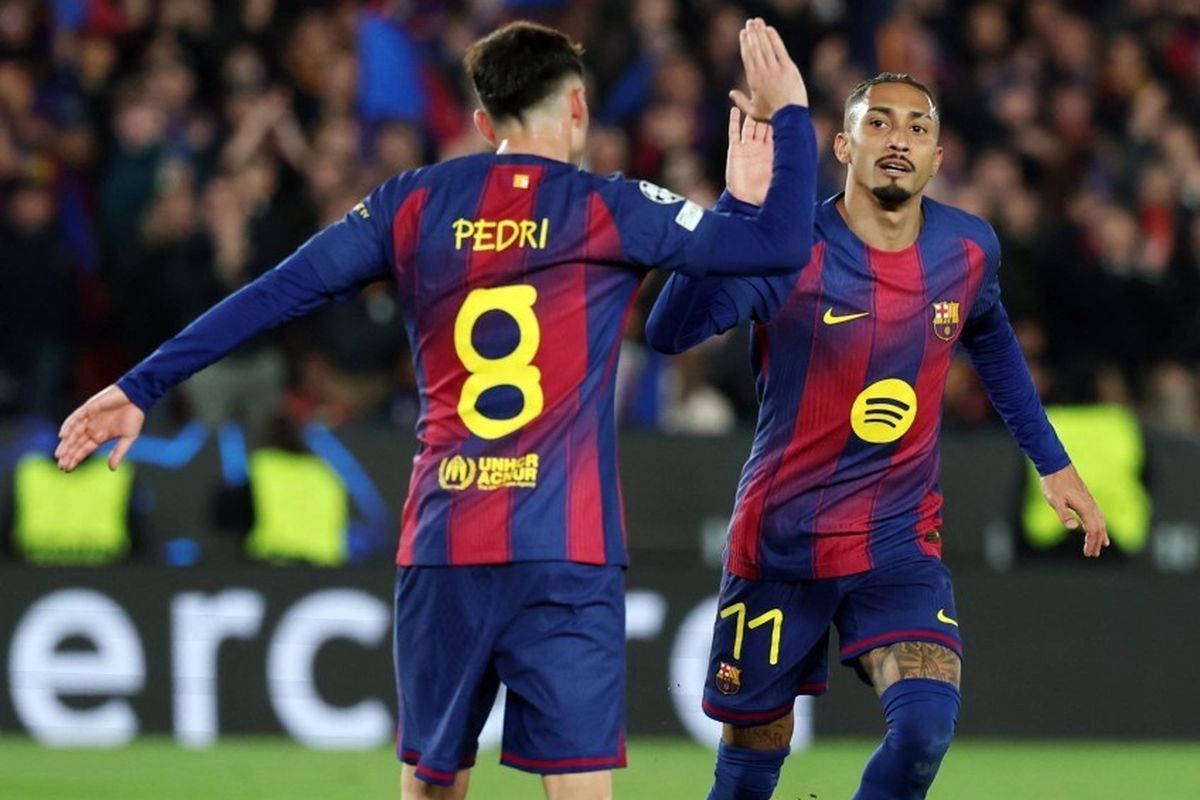 Raphinha Terancam Sanksi UEFA Usai Insiden Lawan Atletico