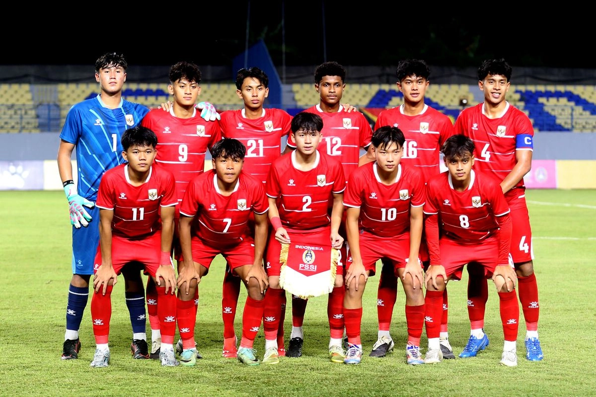 Timnas U17 Indonesia Vs Malaysia, Kata Kurniawan Lawan Bukan Tim Sembarangan