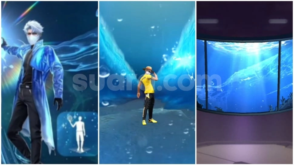 72 Kode Redeem FF Max Terbaru 15 April: Klaim Arrival Animation dan Gloo Wall Undersea