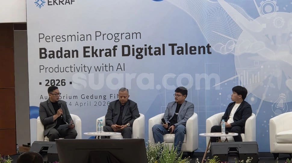 Beasiswa Digital Talent 2026 Dibuka untuk 2.200 Peserta