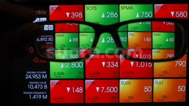 Dihantam Aksi Jual, IHSG Terkapar ke Level 7.623