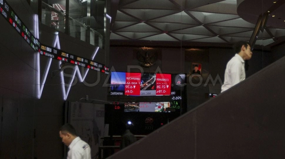 IHSG Gaspol Terus, Melonjak ke Level 7.700 Pagi Ini