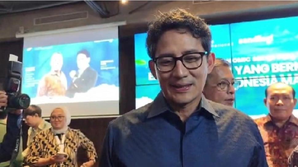 Sandiaga Uno Sebut Ekonomi Hijau Kunci Utama Ciptakan Lapangan Kerja Masa Depan