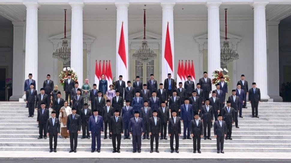 Survei Cyrus Network: 70 Persen Masyarakat Puas Kinerja Menteri Kabinet Merah Putih