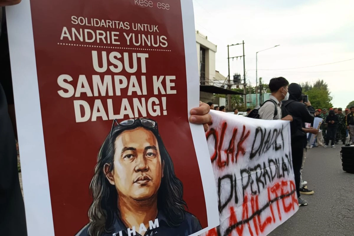 Anggota DPR Minta Jaminan Sidang Kasus Andrie Yunus Transparan, Bukan Sekadar Formalitas