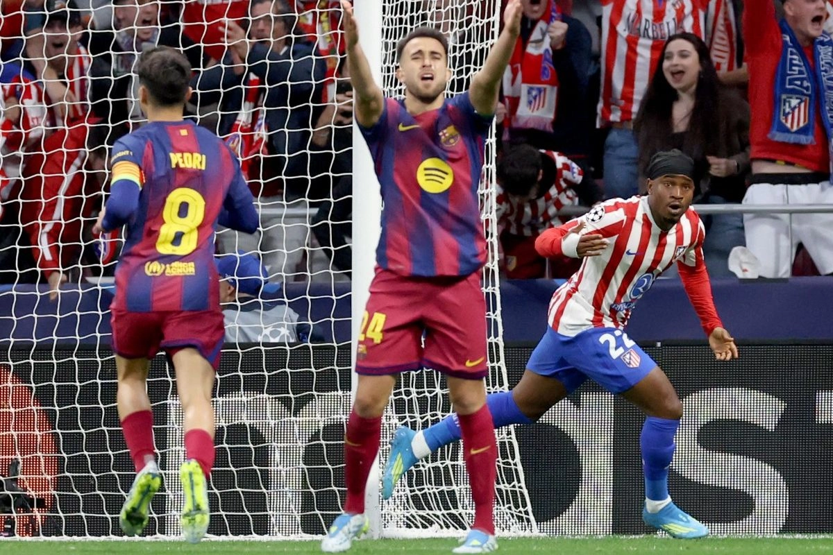 Atletico Vs Barcelona: Juan Musso Buka Suara Usai Insiden dengan Fermin Lopez
