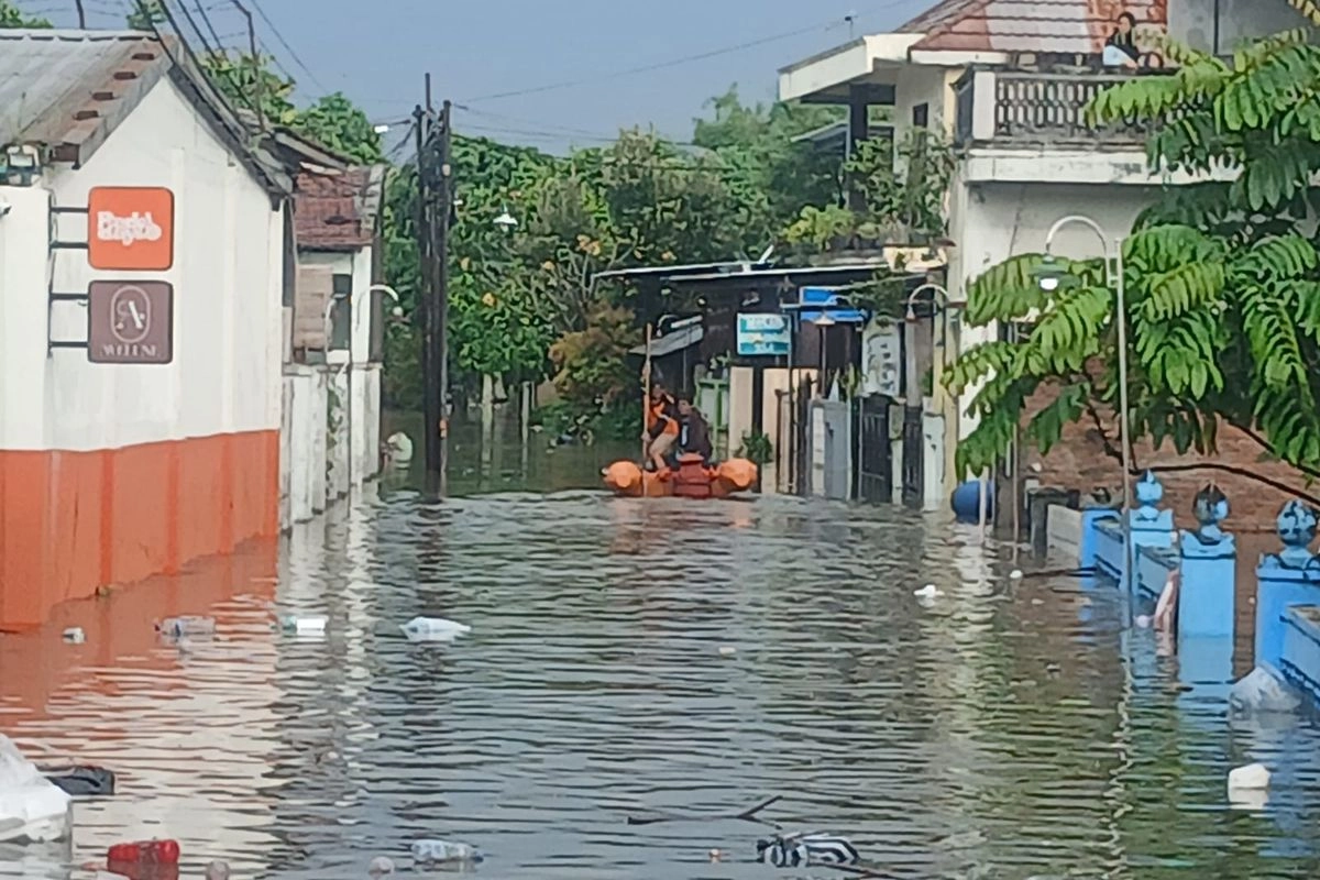 BNPB: Banjir Solo dan Bandung Dampak Tak Langsung Bibit Siklon 92S