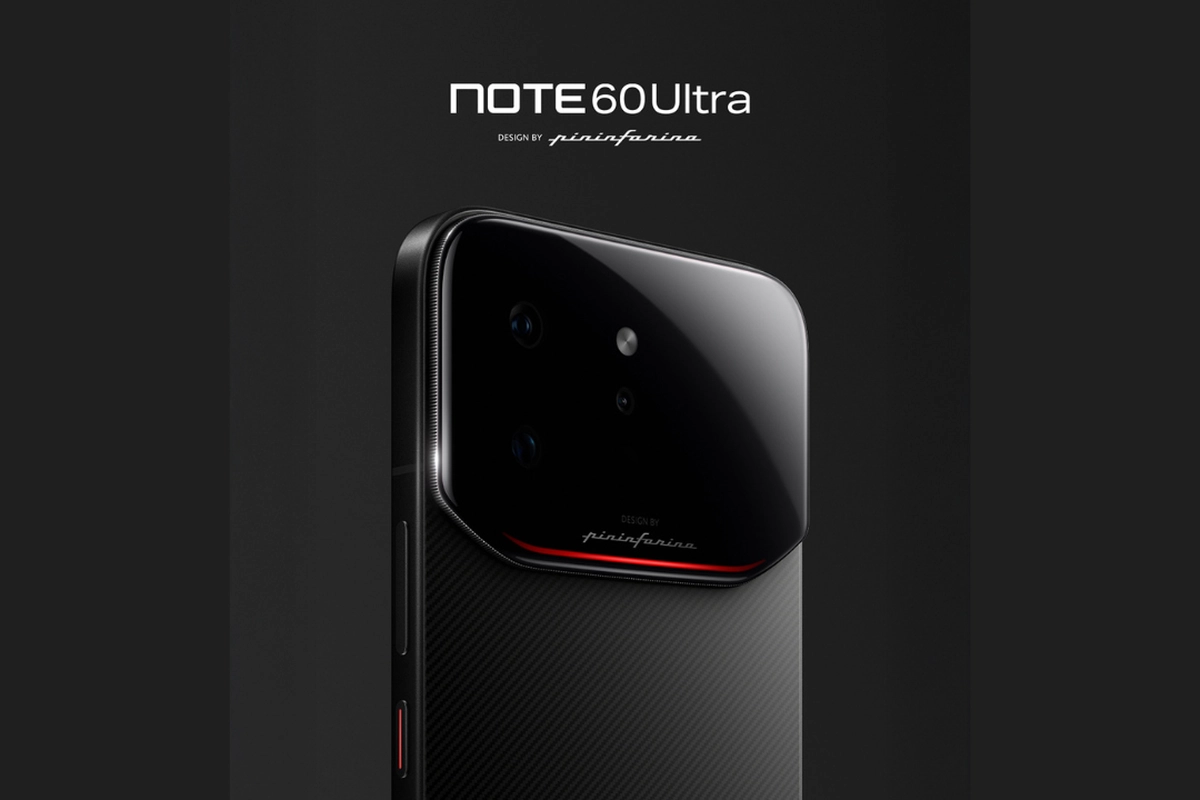 Fitur Infinix Note 60 Ultra: Kamera Rata ''Uni Chassis'' dan Ada Layar Belakang