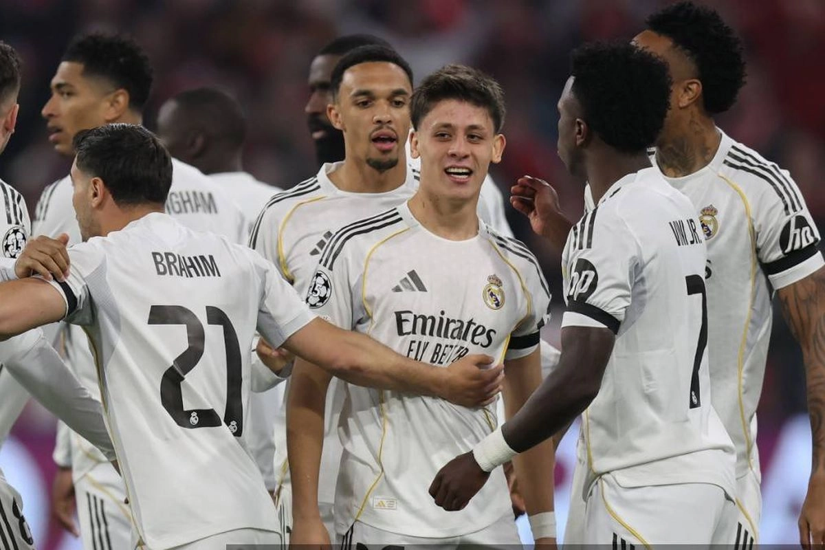 Hasil HT Bayern Vs Real Madrid 2-3, Pesta Gol di Bavaria