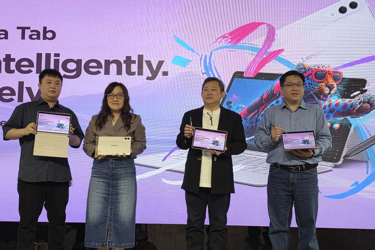 Lenovo Yoga Tab Resmi di Indonesia, Tablet ''AI Native'' Harga Rp 11 Jutaan