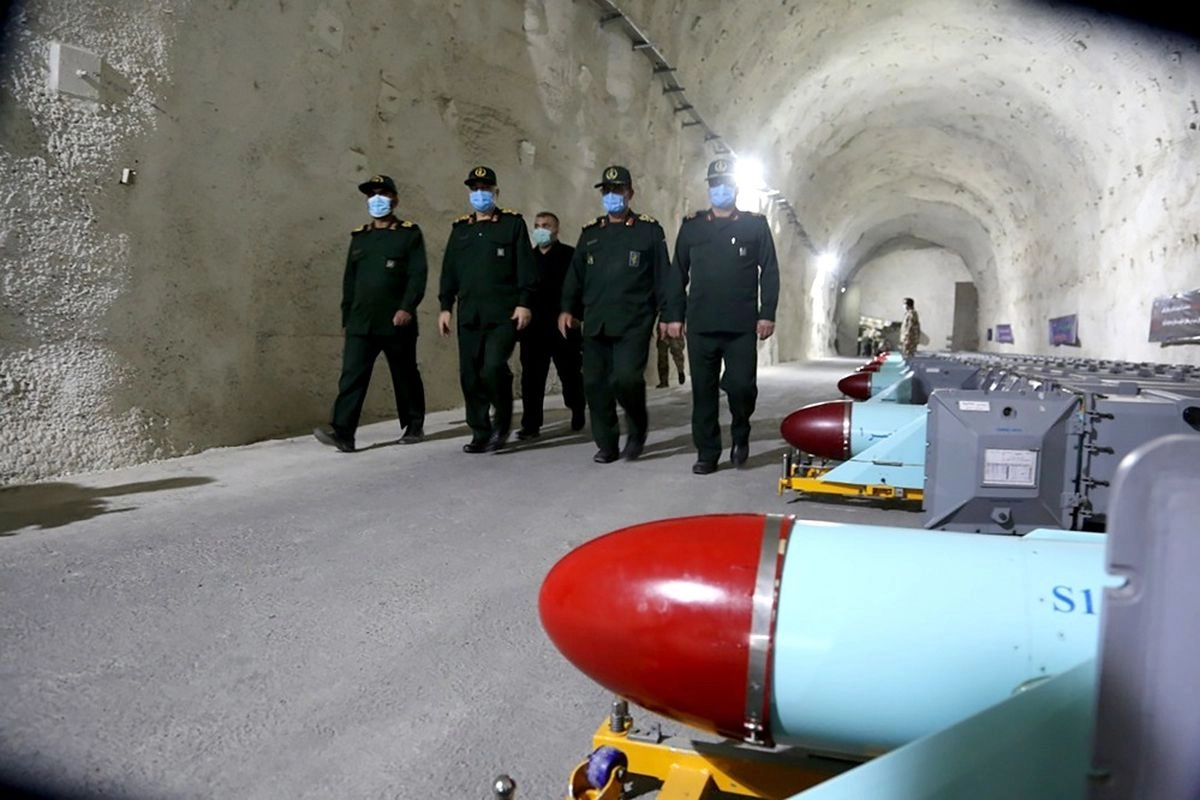 Pangkalan Rahasia Iran ''Eagle 44'' Dihantam Serangan, AS-Israel Bungkam