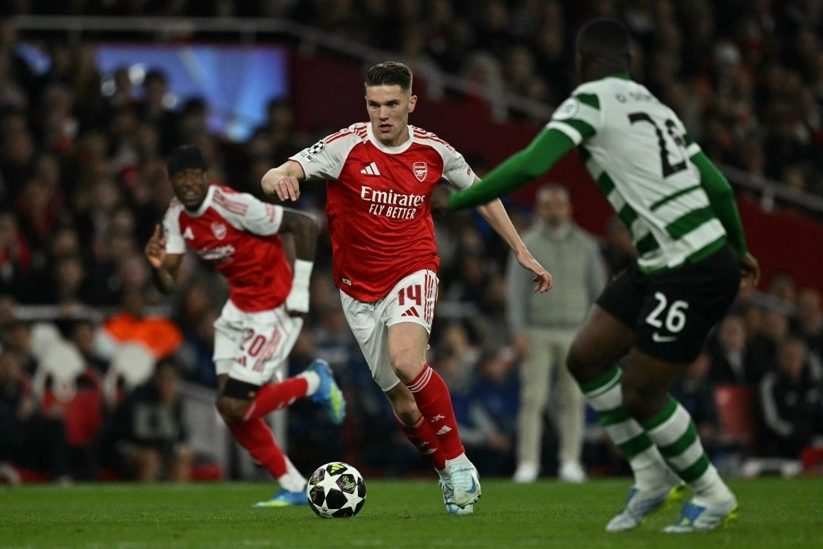 Pemain Sporting CP Sebut Gaya Bermain Arsenal Arahan Mikel Arteta Membosankan