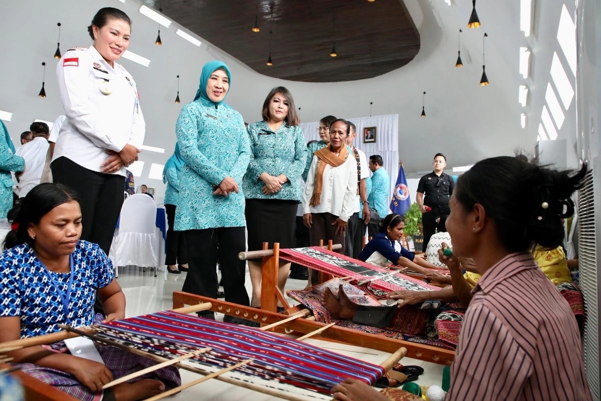 PLBN Motaain Gelar Operasi Pasar Murah, Warga Perbatasan Terbantu Akses Bahan Pokok Terjangkau