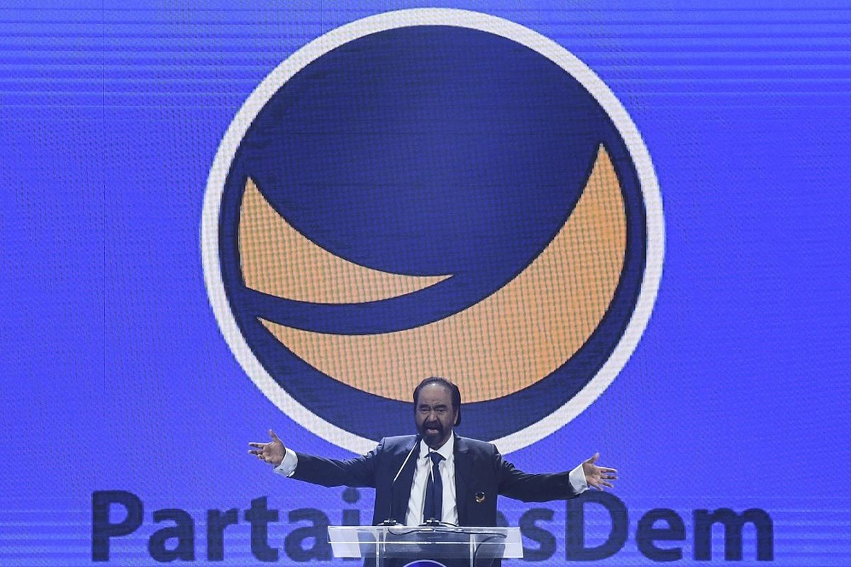 Sejarah Berdirinya Nasdem, yang Kini Diisukan Merger dengan Gerindra