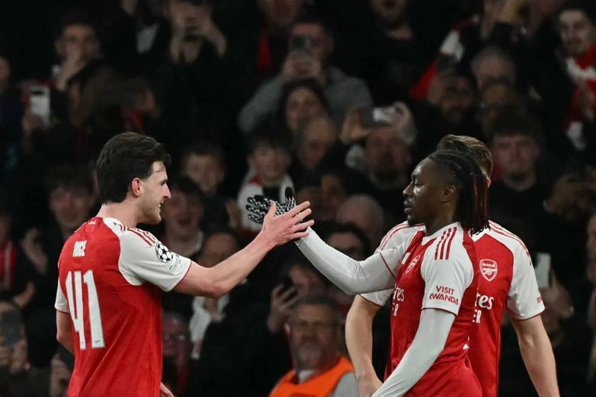 Skor HT Arsenal Vs Sporting CP 0-0, Kedua Tim Masih Tampil Hati-hati