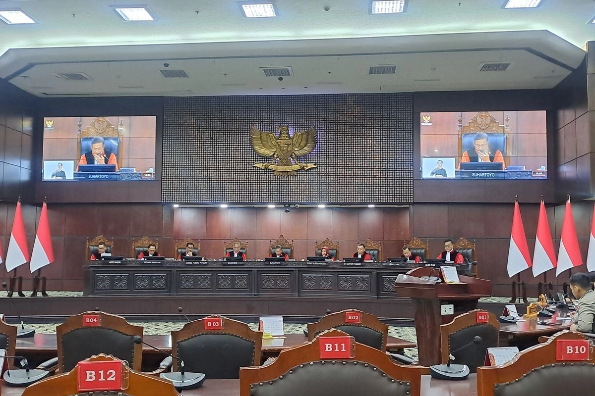 Uji Materi Tidak Adanya Batas Masa Jabatan DPR Digugurkan MK karena Pemohon Tak Hadiri Sidang