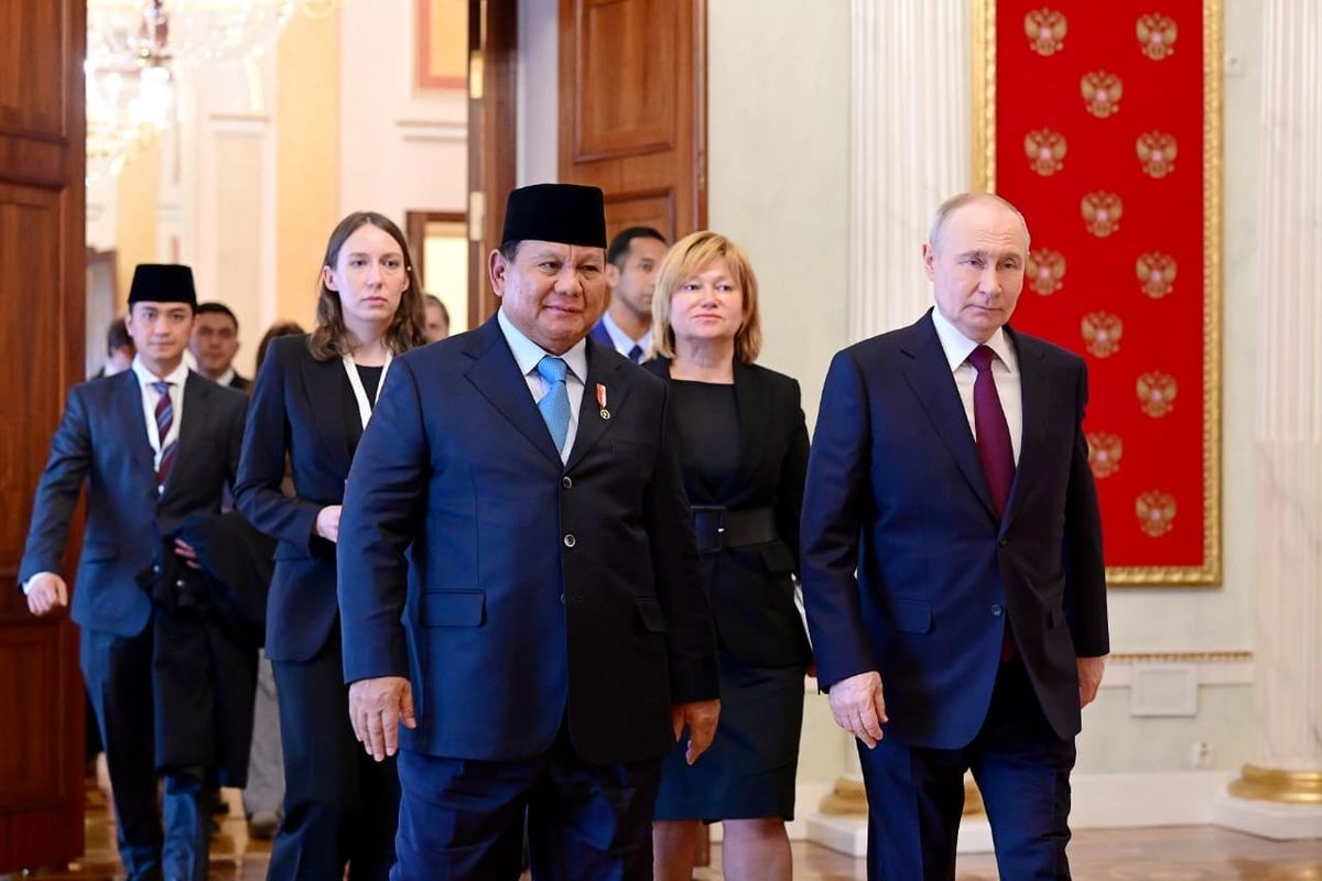 Usai Kunjungan ke Rusia, PR Besar Ketahanan Energi Menanti Pemerintah