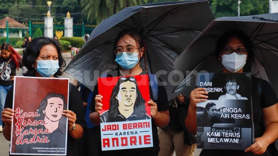 33 Hari Kasus Andrie Yunus, KontraS Soroti Lambannya Penanganan dan Minim Transparansi