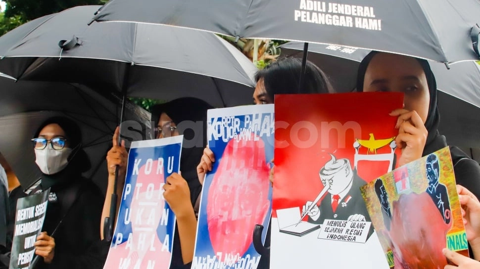 Aksi Kamisan ke-904 Soroti Militerisasi Sipil: Impunitas Masih Berulang