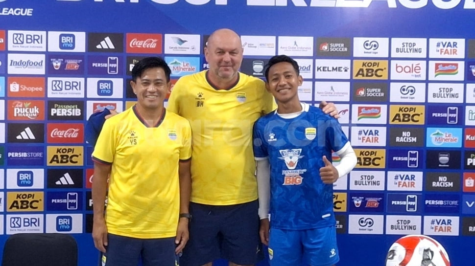 Bojan Hodak Bangga Beckham Putra Nugraha Raih Gelar Sarjana
