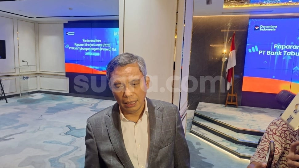 BTN Cetak Laba Bersih Rp 1,1 Triliun di Kuartal I-2026