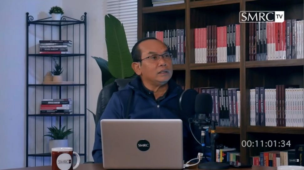 Dinilai Terlalu Provokatif, Mabes Polri Didesak Usut Dugaan Makar dari Pernyataan Saiful Mujani