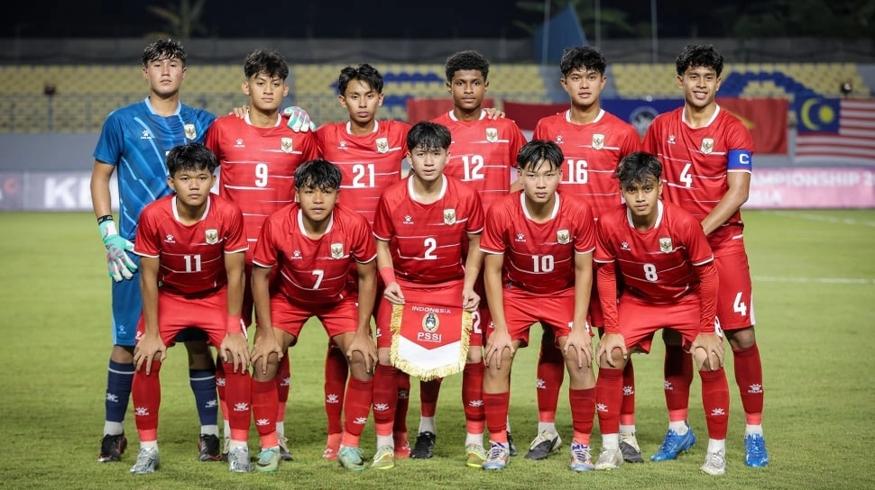 Jadwal dan Link Live Streaming Timnas Indonesia vs Malaysia U-17: Prediksi Line Up dan Taktik Garuda