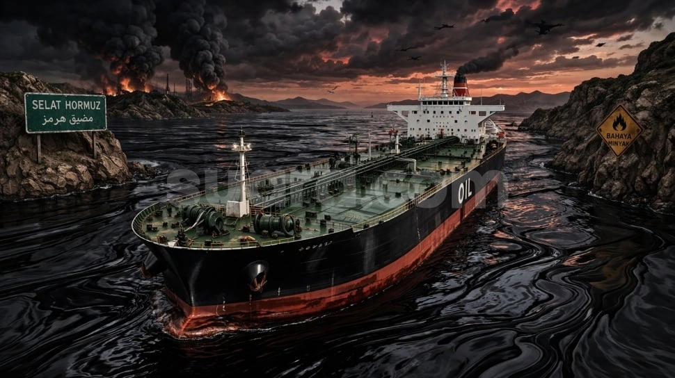 Manuver Diam-diam Jepang demi Selat Hormuz, Hubungi Iran Minta Hal Ini
