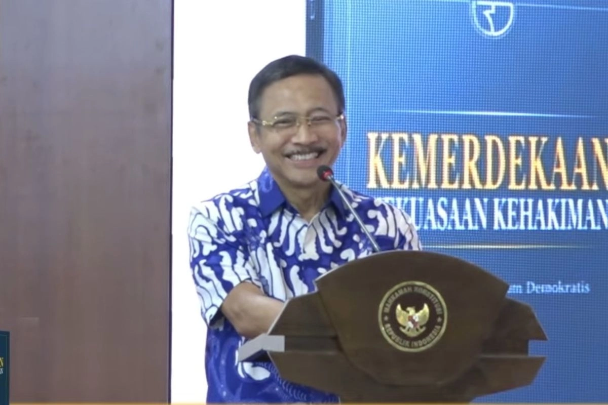 MK Tak Dapat Terima Permohonan Andrie Yunus Jadi Pihak Terkait Peradilan Militer