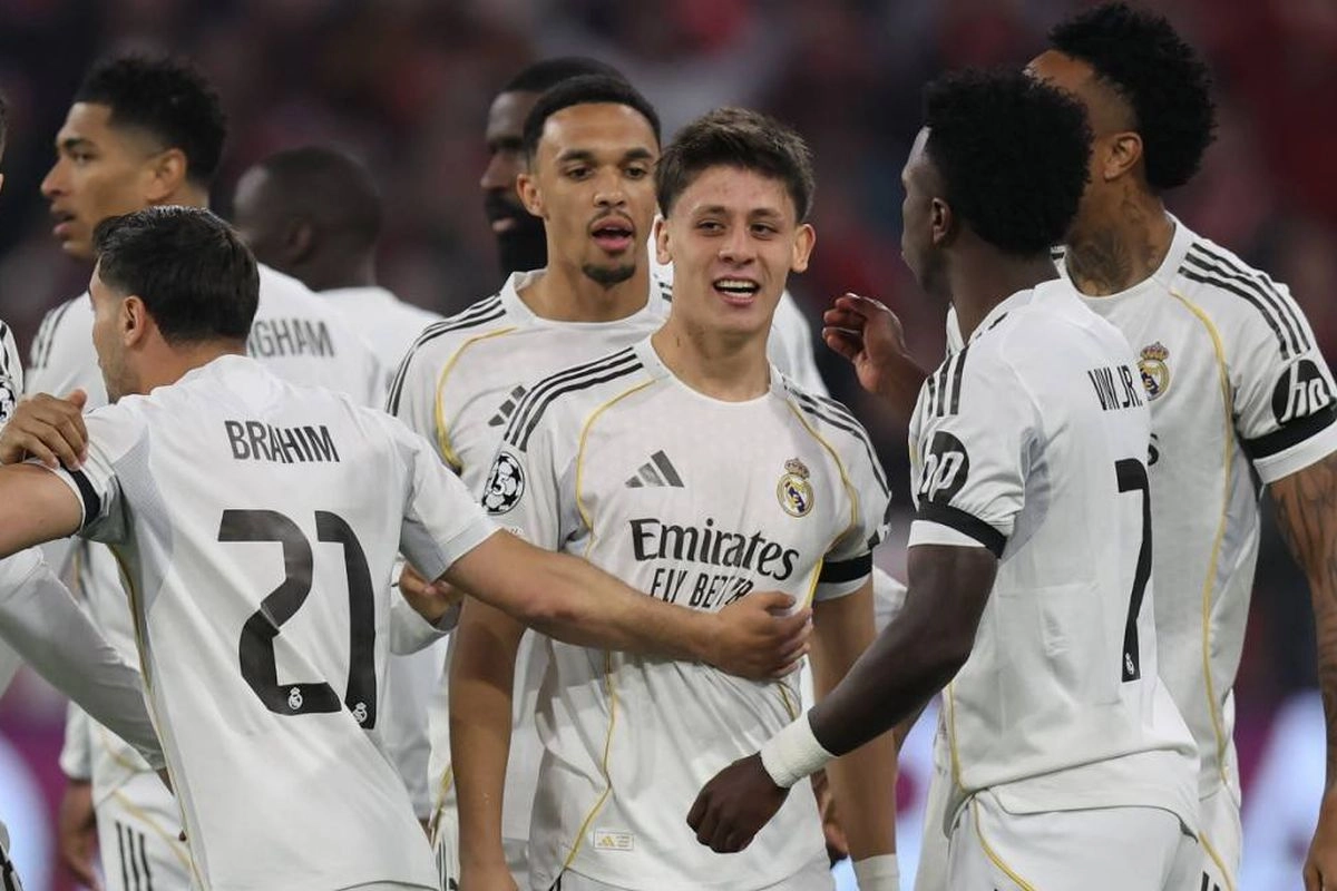 Saat Michael Olise Ejek Real Madrid Usai Disingkirkan Bayern Muenchen